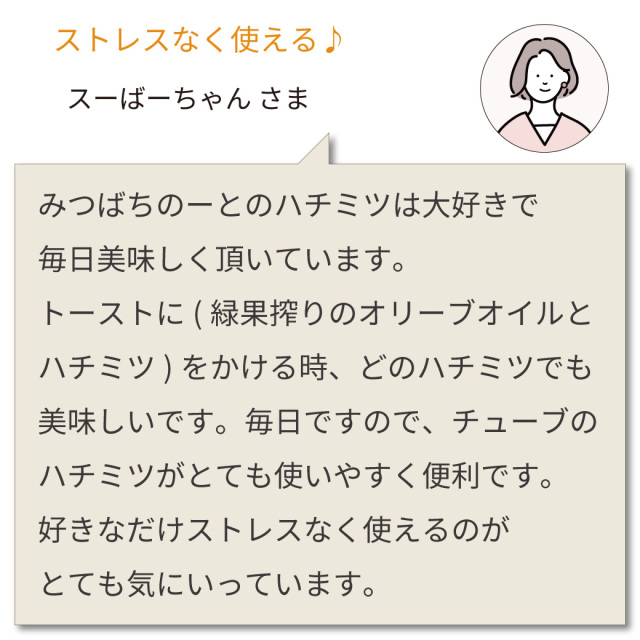 新蜜チューブ4種セット