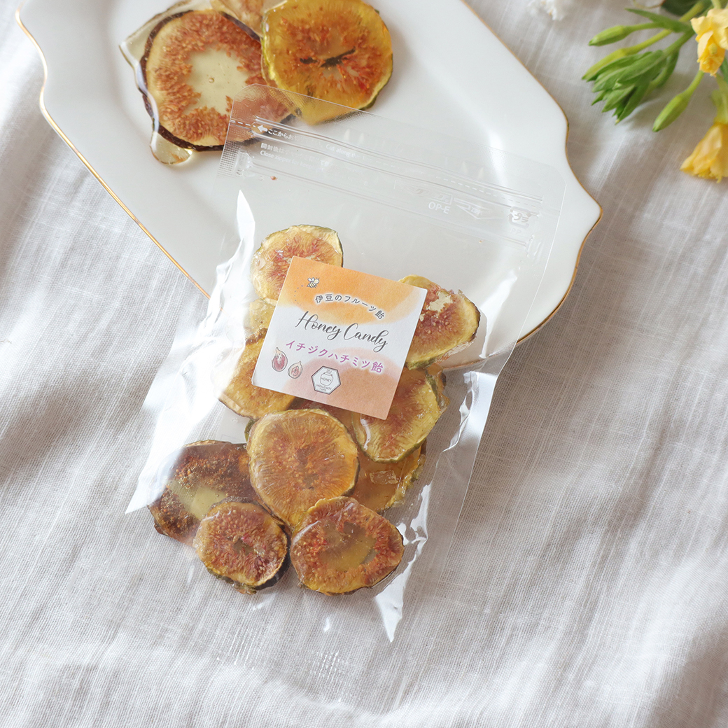 いちじくカフェセット　いちじくハニーグラノーラ