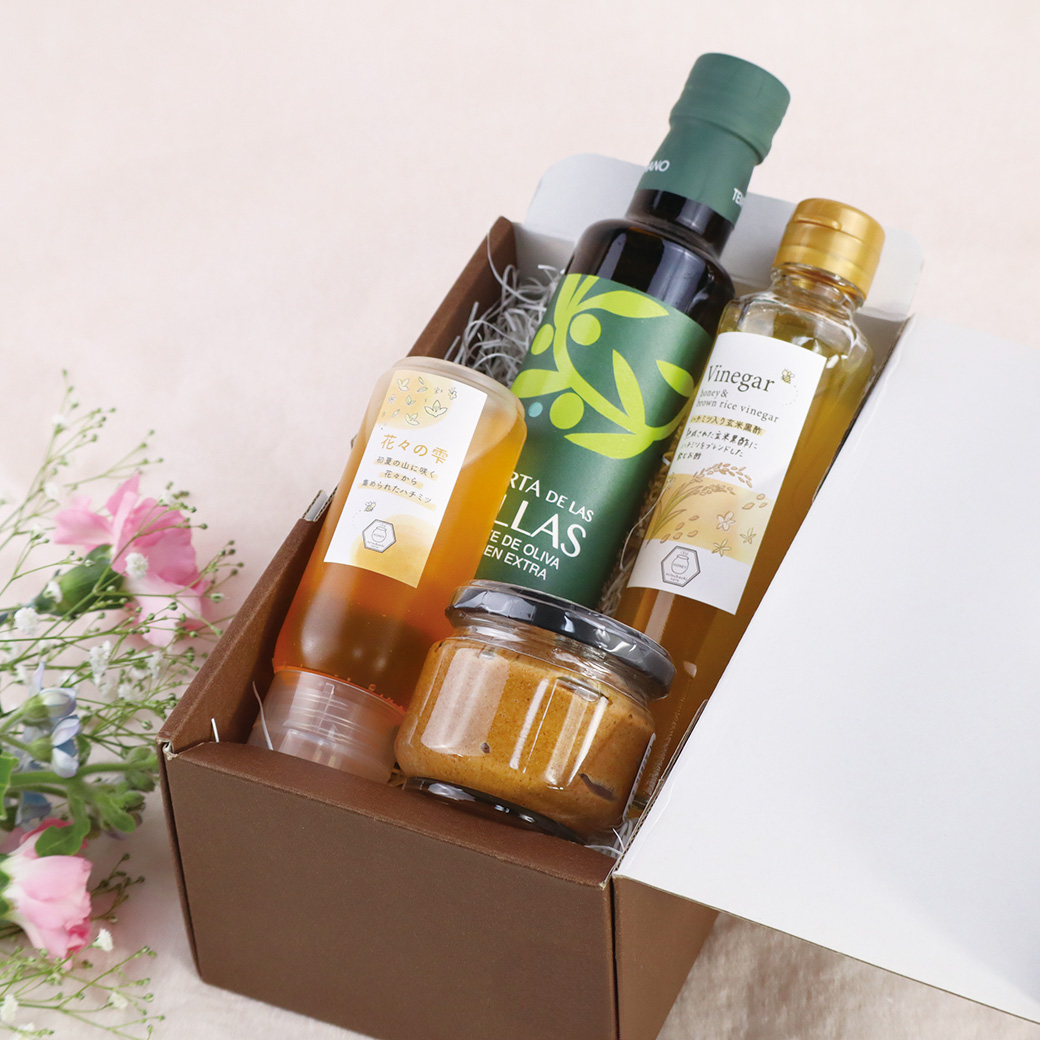 こだわり調味料セット