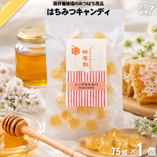はちみつキャンディ（75g）【5250円以上で送料無料】