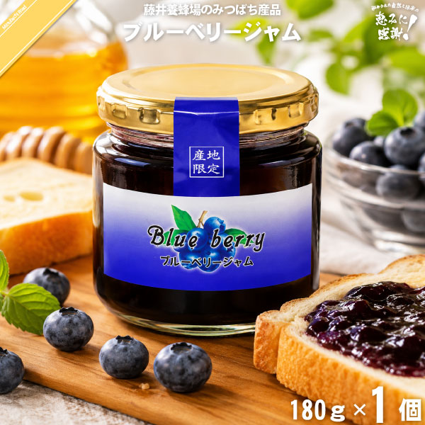 ブルーベリージャム（180g）【5250円以上で送料無料】