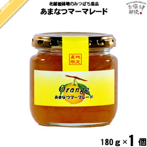 あまなつマーマレード（180g）【5250円以上で送料無料】