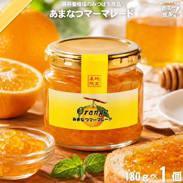 あまなつマーマレード（180g）【5250円以上で送料無料】