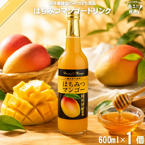 はちみつ マンゴー （600ml）【5250円以上で送料無料】