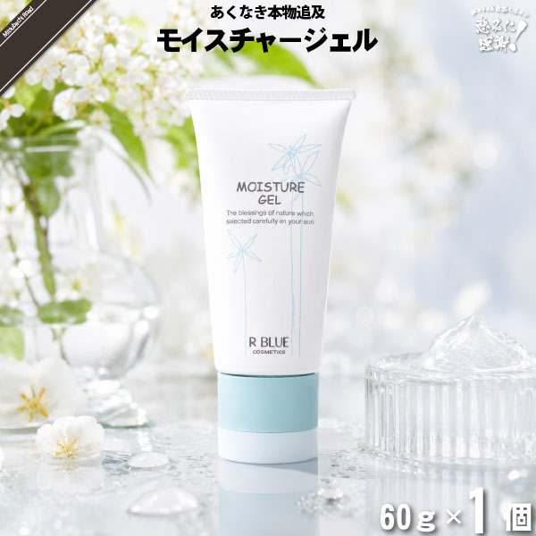 【お手軽】レクティ アールブルー モイスチャージェル （60g）【送料無料】