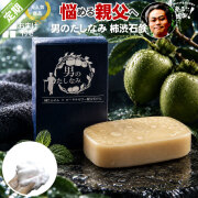＜定期購入＞柿渋石鹸 男のたしなみ （100g）【送料無料】