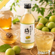 はちみつ ドリンク 梅 （300ml）【5250円以上で送料無料】