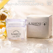 KAHOU オールインワンジェルクリーム （30g）【5250円以上で送料無料】