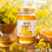 ブルガリア産菜の花はちみつ 瓶入 （450g）【5250円以上で送料無料】