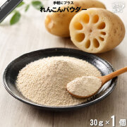 【お手軽】れんこんパウダー（30g）【送料無料】