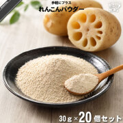 【20個セット】れんこんパウダー（30g）【送料無料】【特0】