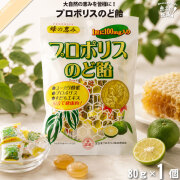 プロポリスのど飴 （80g）【5250円以上で送料無料】