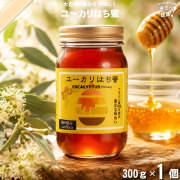 ユーカリはち蜜 瓶 （300g）【5250円以上で送料無料】