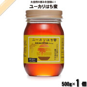 ユーカリはち蜜 瓶 （500g）【5250円以上で送料無料】