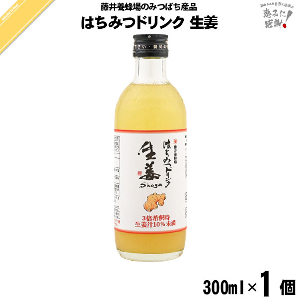 はちみつ ドリンク 生姜 （300ml）【5250円以上で送料無料】