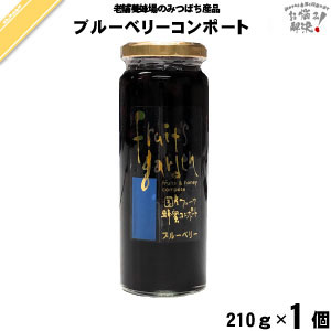 【終売】ブルーベリーコンポート （210g）【5250円以上で送料無料】