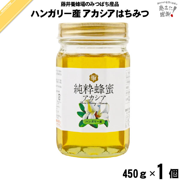 ハンガリー産アカシアはちみつ 瓶入 （450g）【5250円以上で送料無料】
