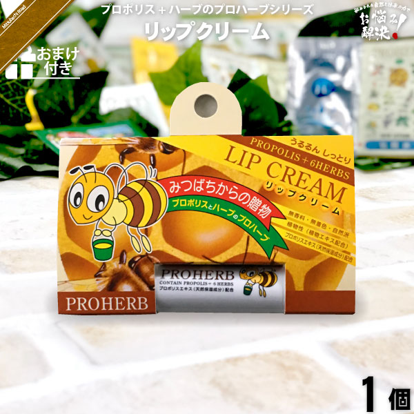 プロハーブリップクリーム【おまけ付】（）【5250円以上で送料無料】