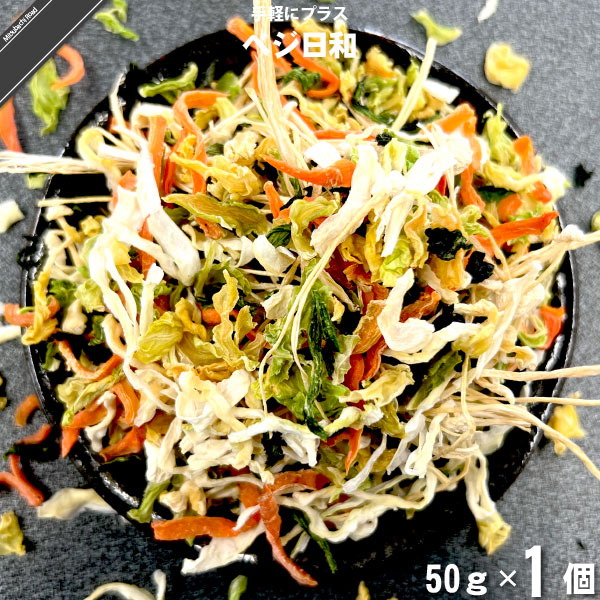 ベジ日和 乾燥野菜（50g）【5250円以上で送料無料】【特0】