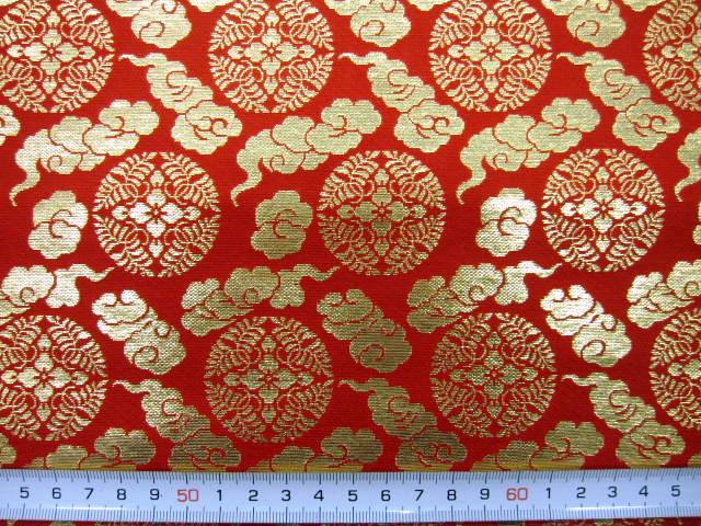 特価  金襴  ★ No.４  ★ サイズ約 ３３ cm×３３ cm  ★ 在庫限り商品！   [oki-0173]