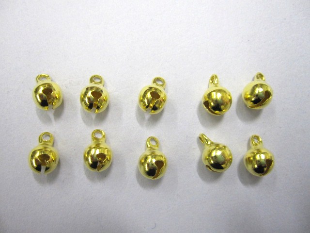 鈴・7ミリ・金