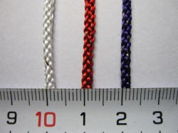 ラメ入り江戸うちひも　細