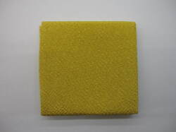 ちりめん生地 ★カット無地 ★No.23・明るいカラシ ★ちりめん細工や小物手芸に最適 ★サイズ33cm×23cm ★材質・レーヨン [ch-0023]