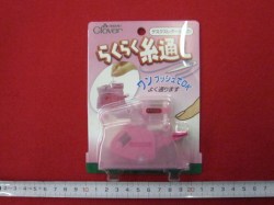 らくらく 糸通し ★ 卓上型糸通し器  ★ 絹針から もめん針までOK！ [yw-0015]