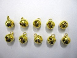 鈴・8ミリ・金