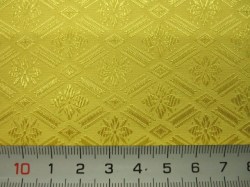 レーヨン生地  ★ カット柄物  ★ 四菱風柄  ★ No.3  ★ 小物手芸やお人形の服に最適  ★ サイズ約 33cm×33cm  ★ 材質：レーヨン [rec-0003]