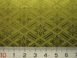 レーヨン生地  ★ カット柄物  ★ 四菱風柄  ★ No.4　★ 小物手芸やお人形の服に最適  ★ サイズ約 33cm×33cm  ★ 材質：レーヨン [rec-0004]