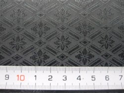 レーヨン生地  ★ カット柄物  ★ 四菱風柄  ★ No.6　★ 小物手芸やお人形の服に最適  ★ サイズ約 33cm×33cm  ★ 材質：レーヨン [rec-0006]