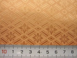 レーヨン生地  ★ カット柄物  ★ 四菱風柄  ★ No.8　★ 小物手芸やお人形の服に最適  ★ サイズ約 33cm×33cm  ★ 材質：レーヨン [rec-0008]