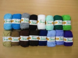 アクリル極細毛糸　　[ke-0002]