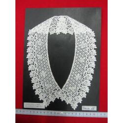 衿レース 　★　 8　★　衿元の飾り 　★　首まわりを華やかに　★　付け衿　[kub-0008]