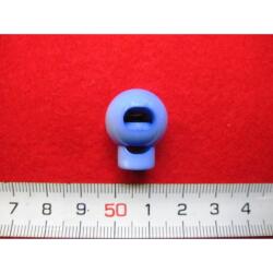 ひもホルダー　★ 紐止め ★  水色   ★ 高さ 約21ミリ ★ 横幅 約17ミリ★ 通る穴の大きさ 約7ミリ×5ミリ [sky-0092]