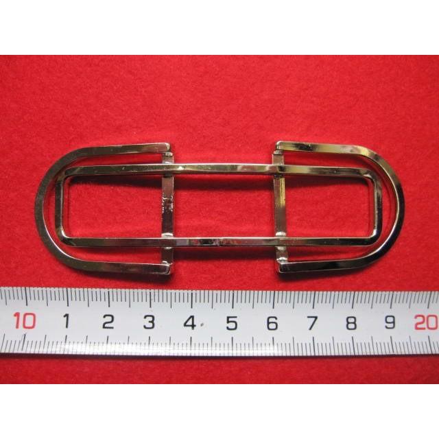 金属通しバックル  No.122 [bk-0122]