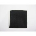 シーチング生地　★ 黒　★ 綿 100%　★ エプロン、ブラウス、カッターなどに　★ 約 88cm幅　[g-0229]
