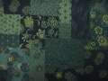 和調生地　★ パッチワーク調　★ No.140　★ 綿100%　★ エプロン、作務衣、小物手芸などに　★ 110cm幅　[g-0140]