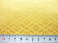 レーヨン生地  ★ カット柄物  ★ 四菱風柄  ★ No.10　★ 小物手芸やお人形の服に最適  ★ サイズ約 33cm×33cm  ★ 材質：レーヨン [rec-0010]