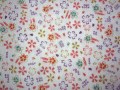 ちりめん生地　★カット柄物　★桜柄　★No.1　★ちりめん細工や小物手芸に最適 ★サイズ33cm×23cm ★材質・レーヨン [ci-0001]