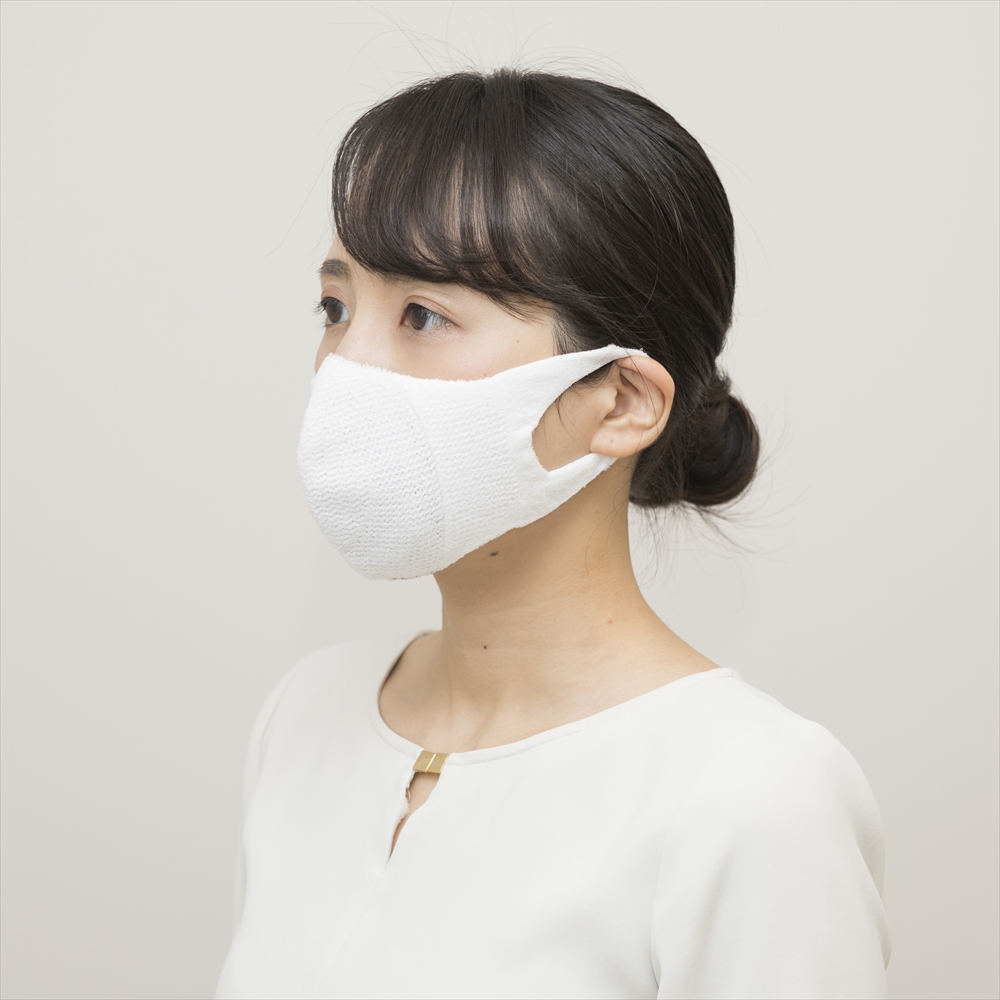 ダブルの抗ウイルス hamon AGマスク II (N95相当の高性能フィルタ 5枚付)