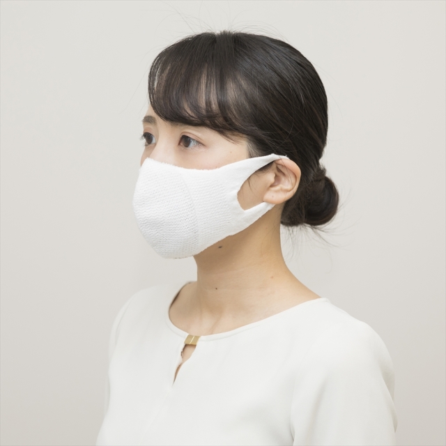 ダブルの抗ウイルス hamon AGマスク II (N95相当の高性能フィルタ 5枚付)