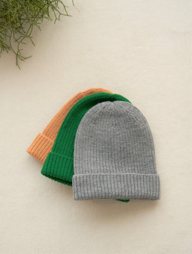 抗菌防臭 AGposs入りニットキャップ