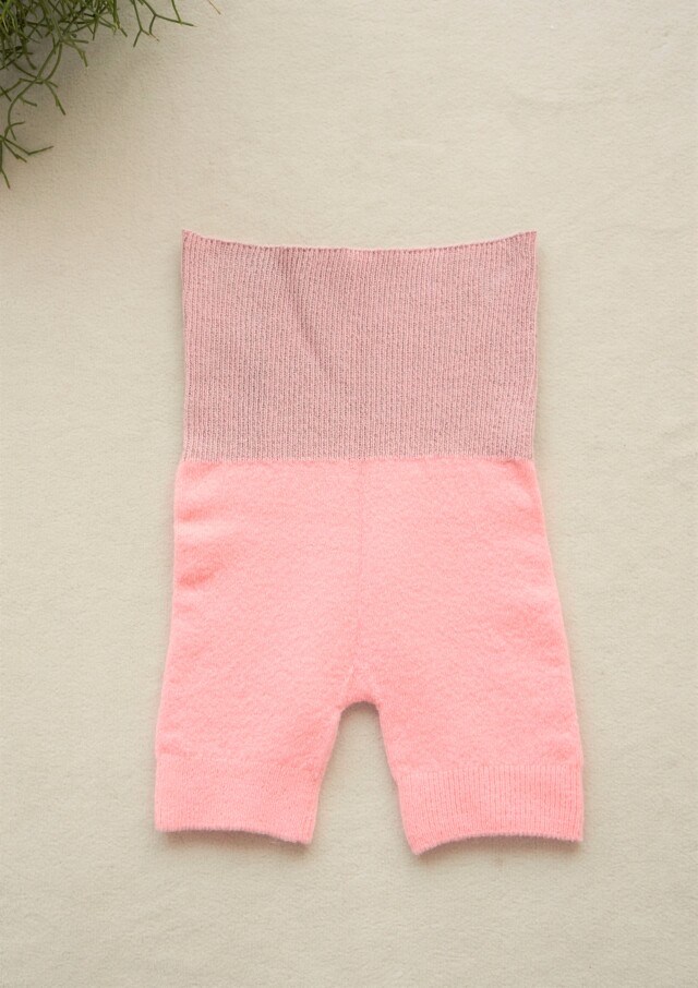 腹巻付きパンツ　ピンク