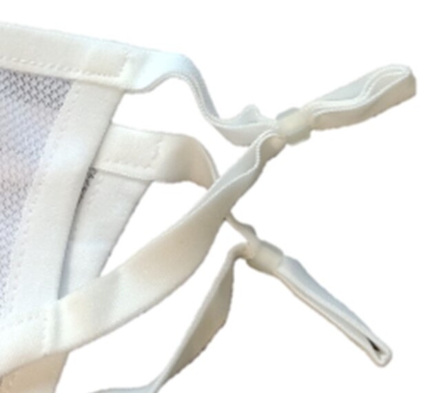 sportsマスク 紐部分アップ