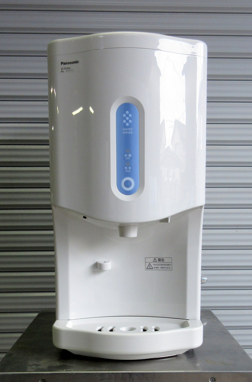 2024年 パナソニック 冷温水切替式ウォータークーラー SD-B185H W300×D450×H625mm 単相100V
