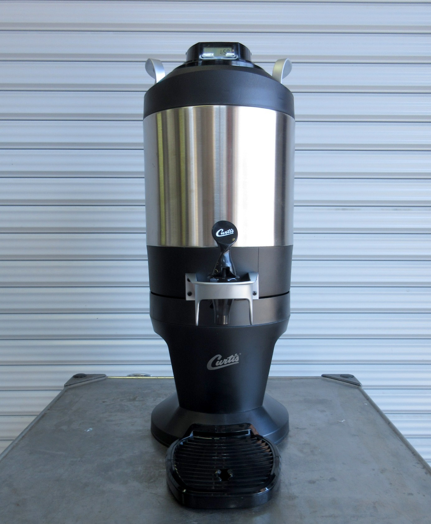 未使用品 2018年 Curtis ステンレスポット TFT15G W230×D365×H590mm コーヒーディスペンサー