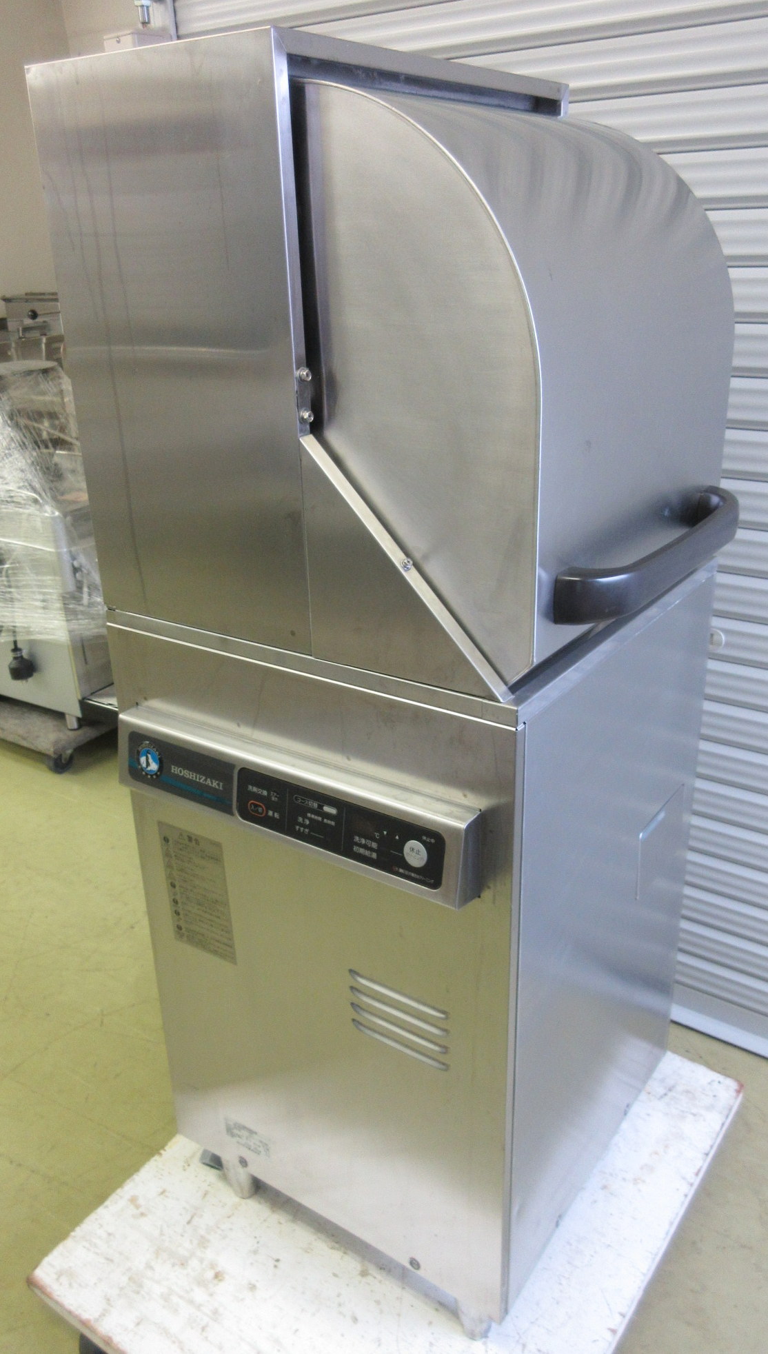 2017年 ホシザキ 食器洗浄機 JWE-350RUB3-R 3相200V 50Hz専用 ラック処理数35