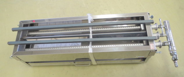 新品 ガス用七輪 秋元ステンレス工業 GP-3L W600 プロパンガス LP 送料無料　焼き台 焼き鳥機 グリラー